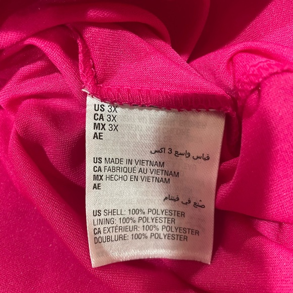 Style & Co. Women's Pink Textured Blouse - Picture 6 of 8